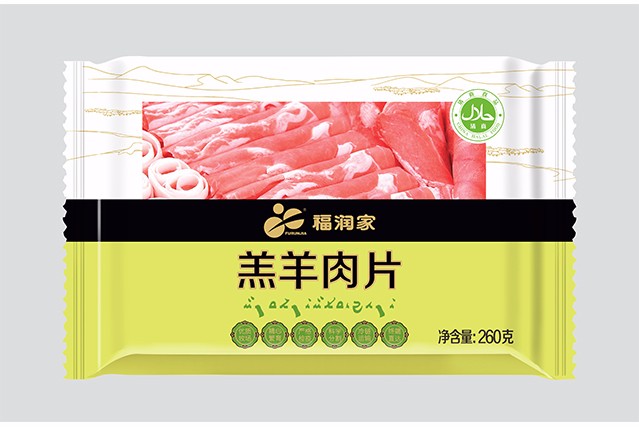 福潤家羊肉片260G